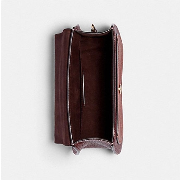 COACH 1330 REMI SADDLE BAG IN COLORBLOCK - Picture 3 of 11